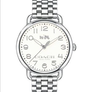 Coach Delancey stainless steel Watch